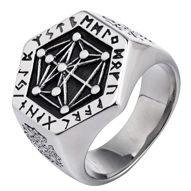 Rune encrusted Ring