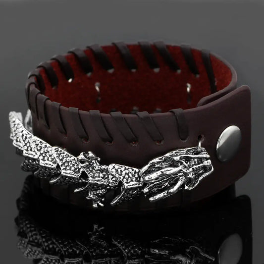 Nordic Dragon Bracelet