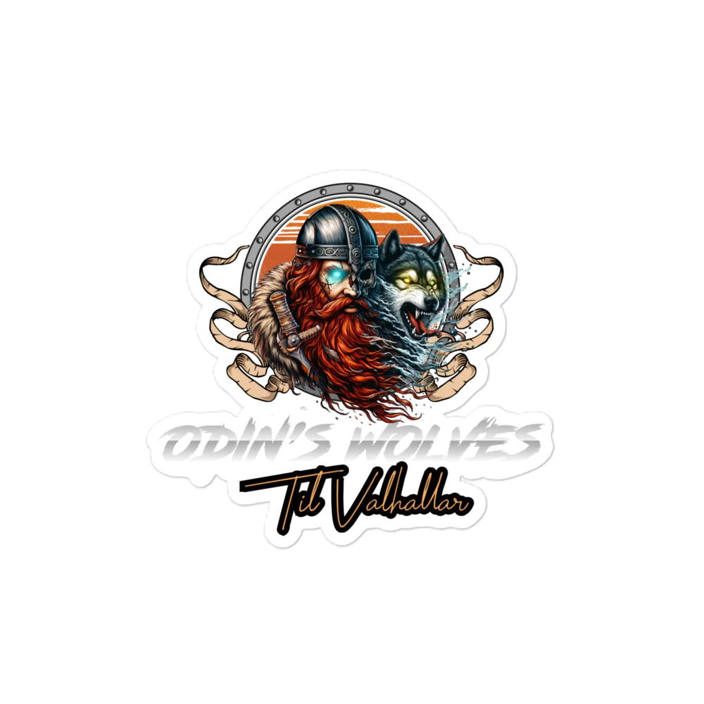 Odin's Wolves stickers
