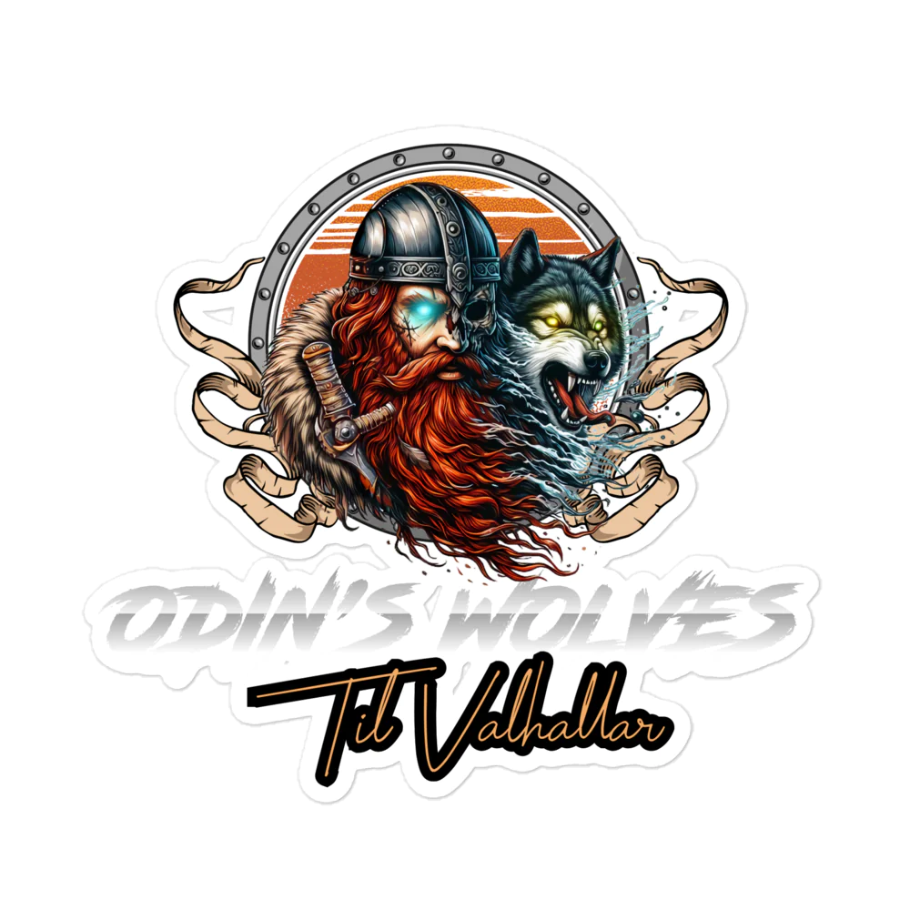 Odin's Wolves stickers