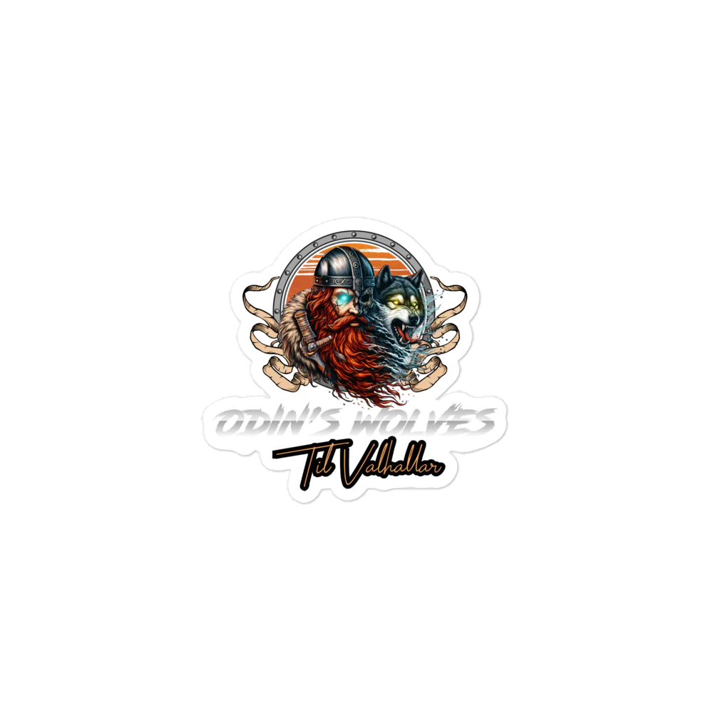 Odin's Wolves stickers