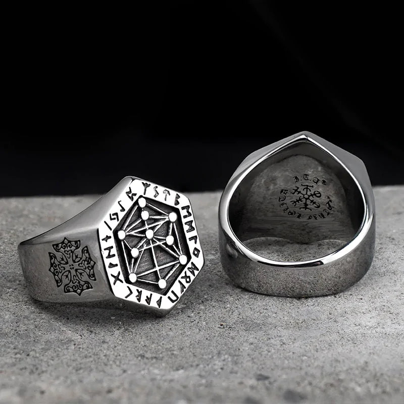 Rune encrusted Ring