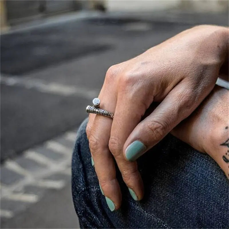 Norse Emblem Fashion Ring