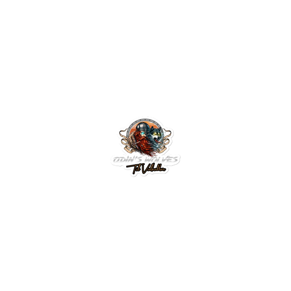 Odin's Wolves stickers