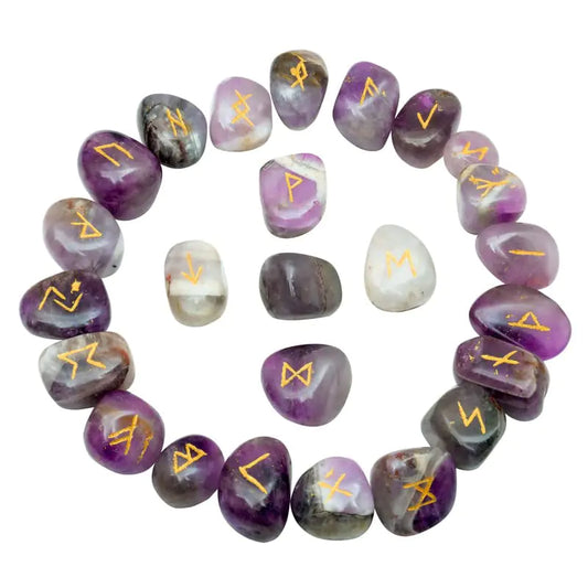 Rune Stones-Amethyst