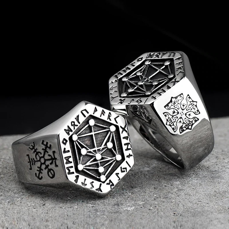 Rune encrusted Ring