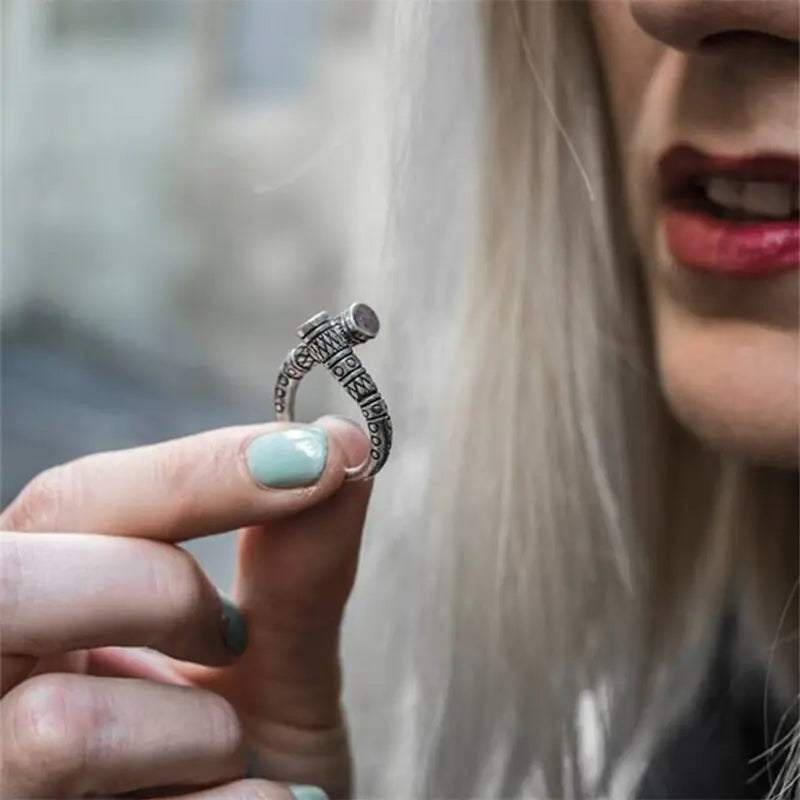 Norse Emblem Fashion Ring