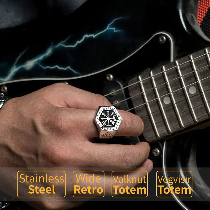 Ring of the Vegvisir