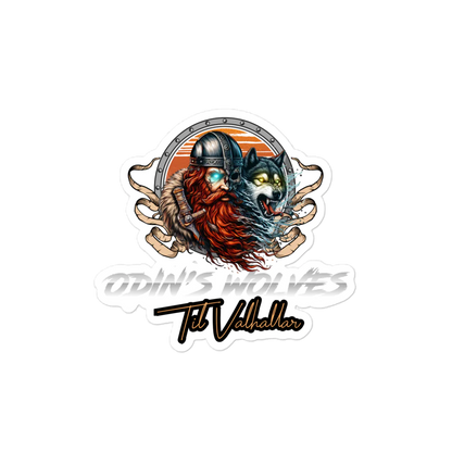Odin's Wolves stickers