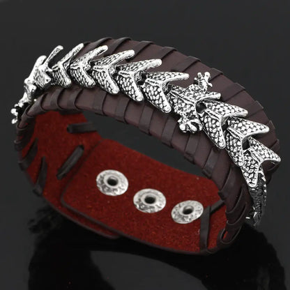 Nordic Dragon Bracelet