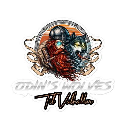 Odin's Wolves stickers