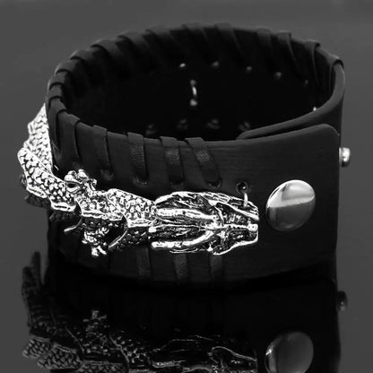 Nordic Dragon Bracelet