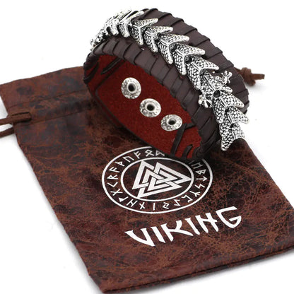 Nordic Dragon Bracelet