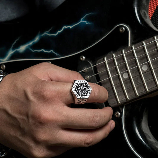 Rune encrusted Ring