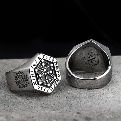 Rune encrusted Ring