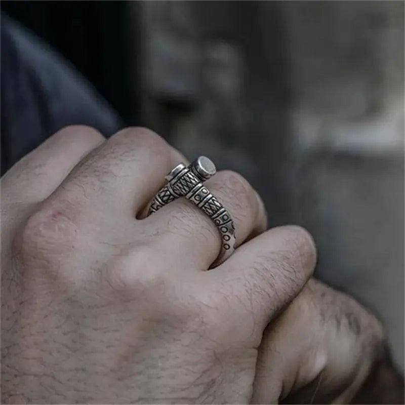 Norse Emblem Fashion Ring