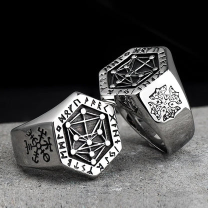 Rune encrusted Ring