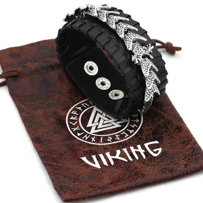 Nordic Dragon Bracelet
