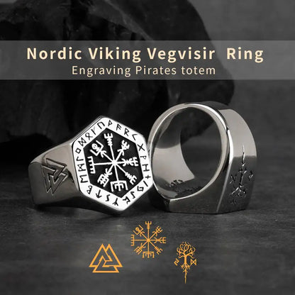 Ring of the Vegvisir